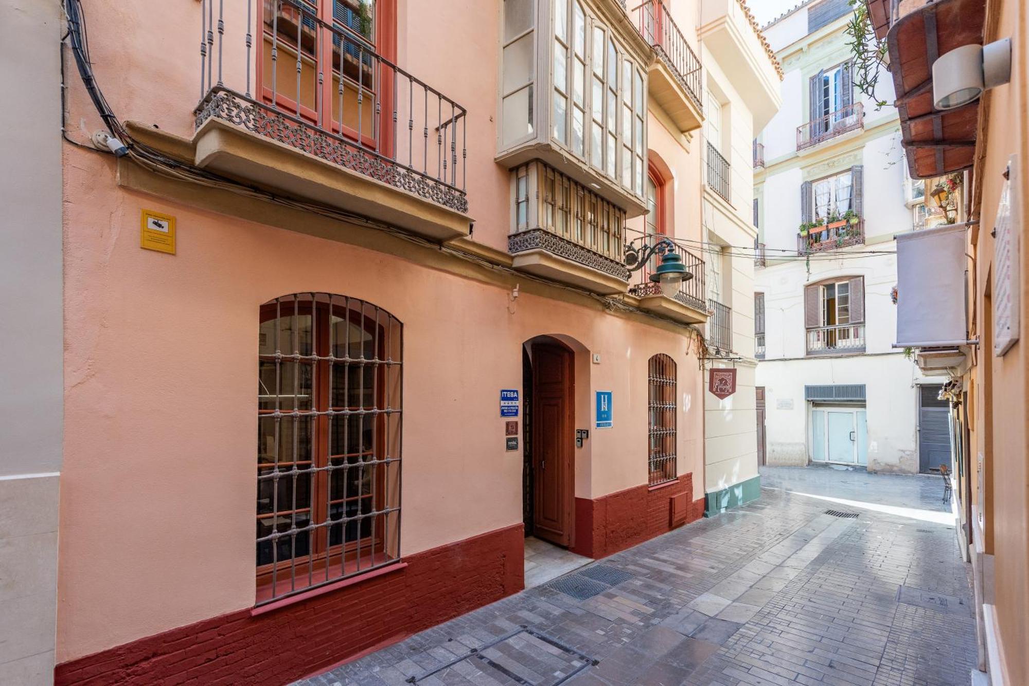 Malaga Boutique Adults Recommended Otel Dış mekan fotoğraf
