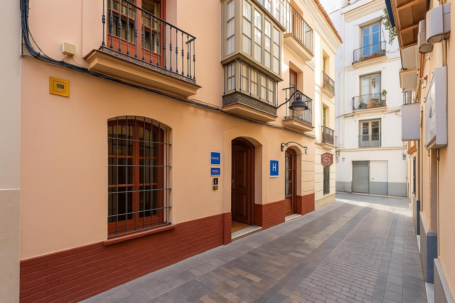 Malaga Boutique Adults Recommended Otel Dış mekan fotoğraf